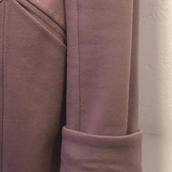 HUGE SALE!!!! NEW 100%wool winter coat with REAL  silver fox FUR size 12 - Picture 11 of 11